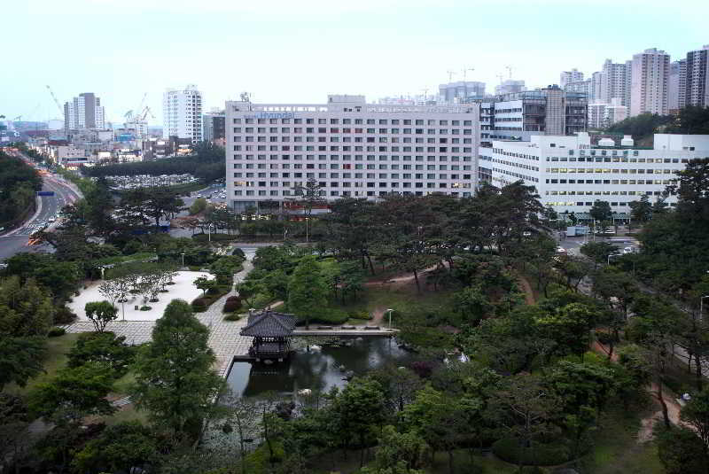 Hotel Hyundai By Lahan Ulsan Exterior foto