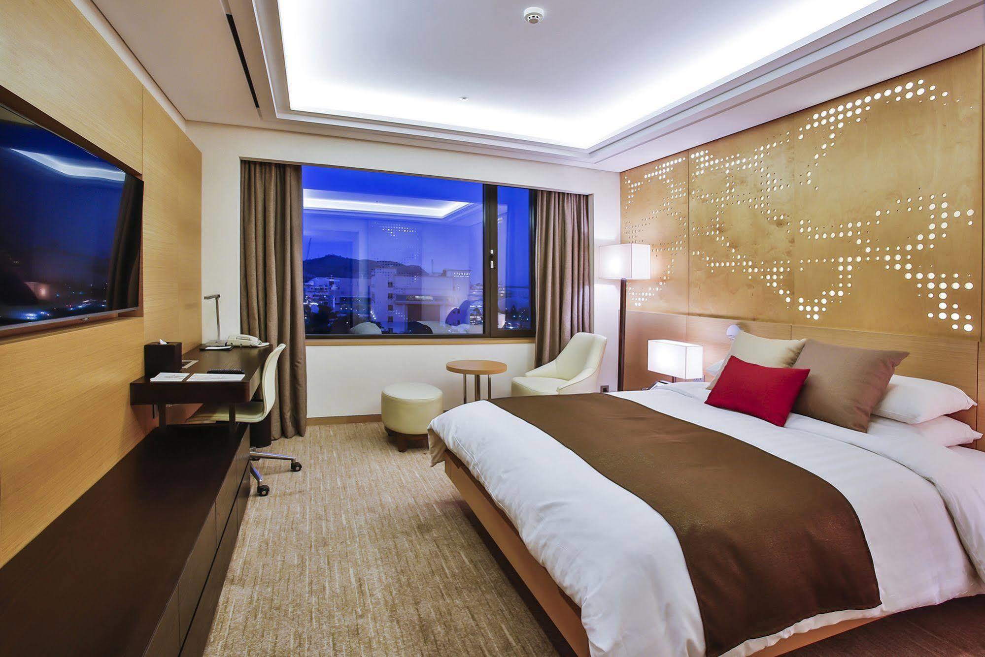 Hotel Hyundai By Lahan Ulsan Exterior foto